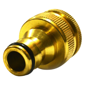 Адаптер універсальний 1внx3x4вн латунь QC-07