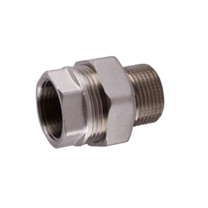 Американка-СГОН 1x2 пряма латунна