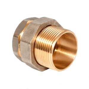 Американка-СГОН 3x4 пряма латунна