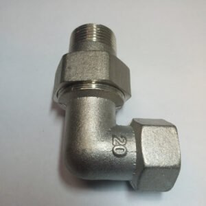 Американка-СГОН 3x4 угл. латунна