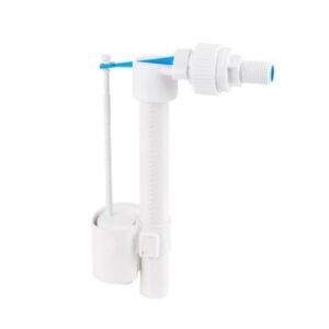 Арматура наповнювальна для бачка унітазу бокового підключення ZERIX AN-02