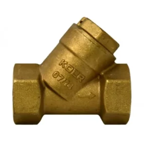 Фільтр грубої очистки KOER 1/2″ (косий, сітчастий) (КОЕР)