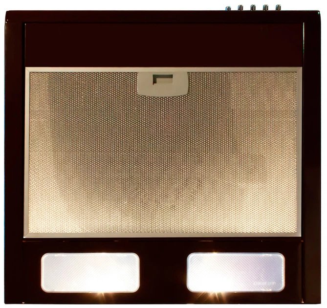 Витяжка кухонна Profit Стандарт 50 2 швидкості коричнева (витяжка Profit, стандартна)