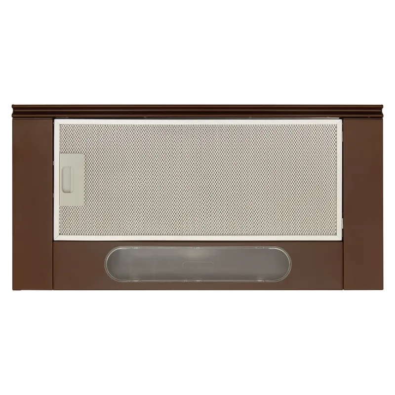 Витяжка кухонна ELEYUS BREEZE 470x60 BR телескопічна, 470 м³/год, 60 см, коричнева (витяжка ELEYUS, телескопічна)