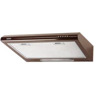 Витяжка кухонна ELEYUS Line I 60 BR 135Вт, 60 см, 380 м³/год, плоска, одномоторна, коричнева (витяжка ELEYUS, плоска)