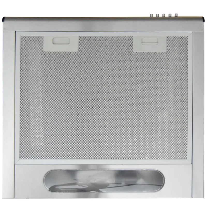 Витяжка кухонна ELEYUS Line I 60 IS 135Вт, 60 см, 380 м³/год, плоска, одномоторна, нержавіюча (витяжка ELEYUS, плоска)