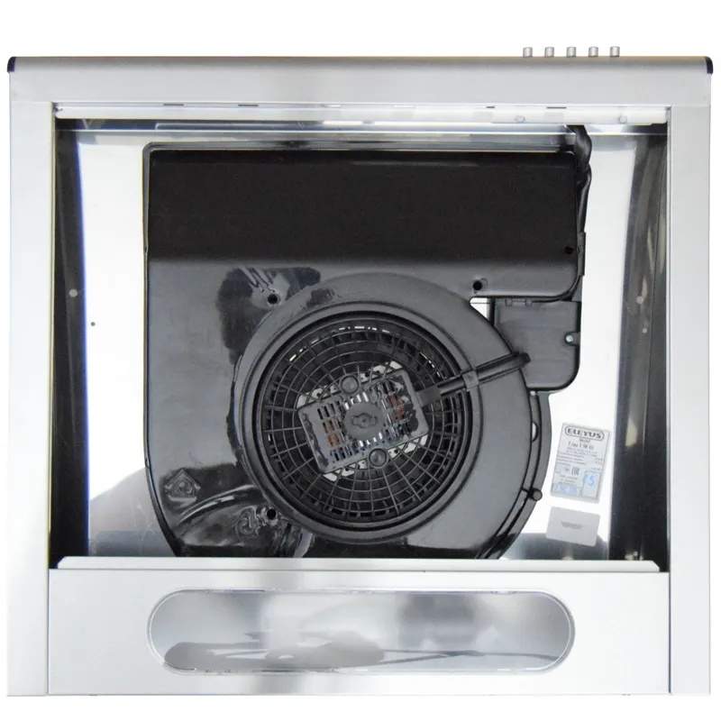 Витяжка кухонна ELEYUS Line I 60 IS 135Вт, 60 см, 380 м³/год, плоска, одномоторна, нержавіюча (витяжка ELEYUS, плоска)