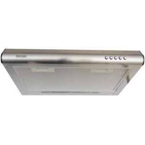 Витяжка кухонна ELEYUS Line I 60 IS 135Вт, 60 см, 380 м³/год, плоска, одномоторна, нержавіюча (витяжка ELEYUS, плоска)