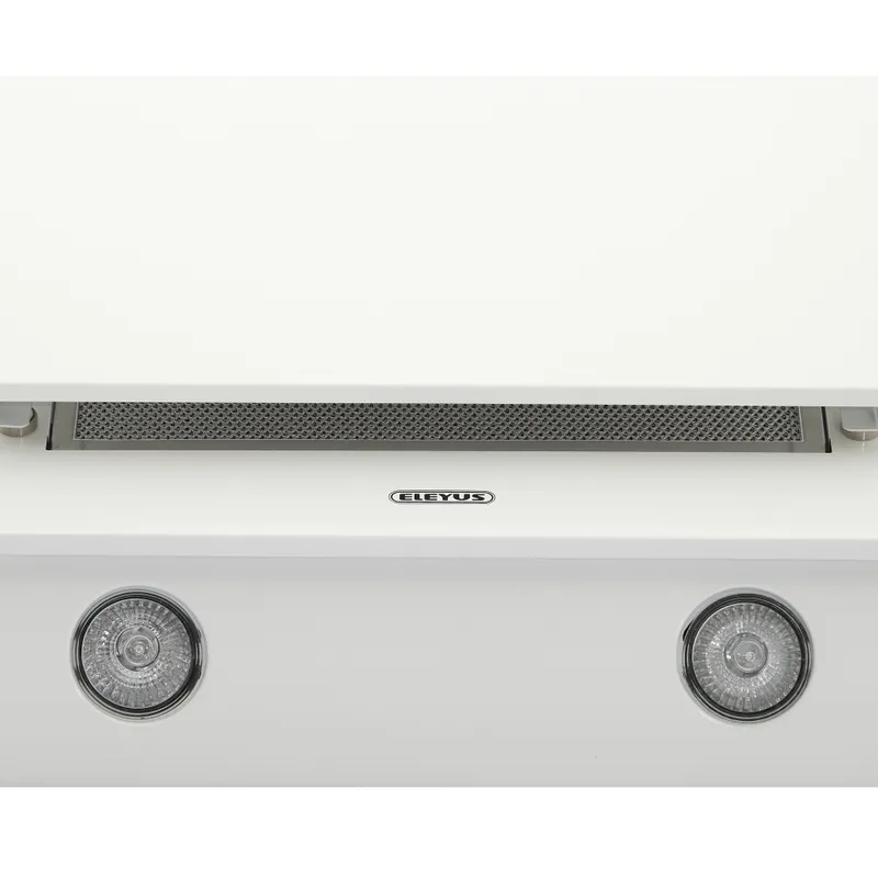 Витяжка кухонна ELEYUS VERTICAL 700 60 WH вертикальна, 700 м³/год, біла (витяжка ELEYUS, вертикальна)