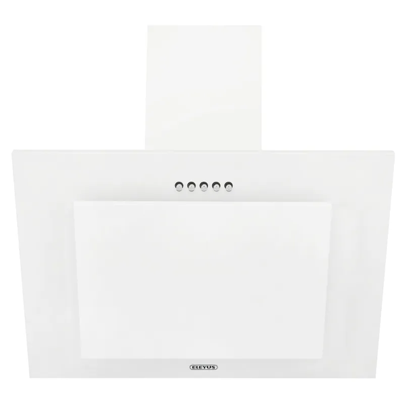 Витяжка кухонна ELEYUS VERTICAL 700 60 WH вертикальна, 700 м³/год, біла (витяжка ELEYUS, вертикальна)