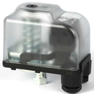 Реле тиску PM-5 G14 SG Italtecnica, прозора кришка, діапазон 1.4–2.8 бар