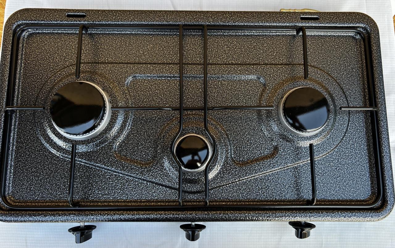 Таганок Yucel 3-х комф. сірий