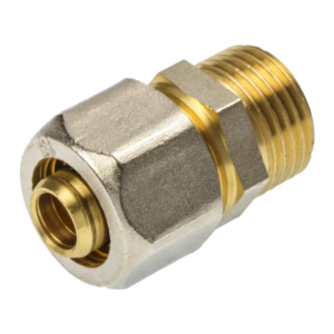 Муфта МП 20 × 3/4″ Н (компресійна, перехідна, зовнішня)