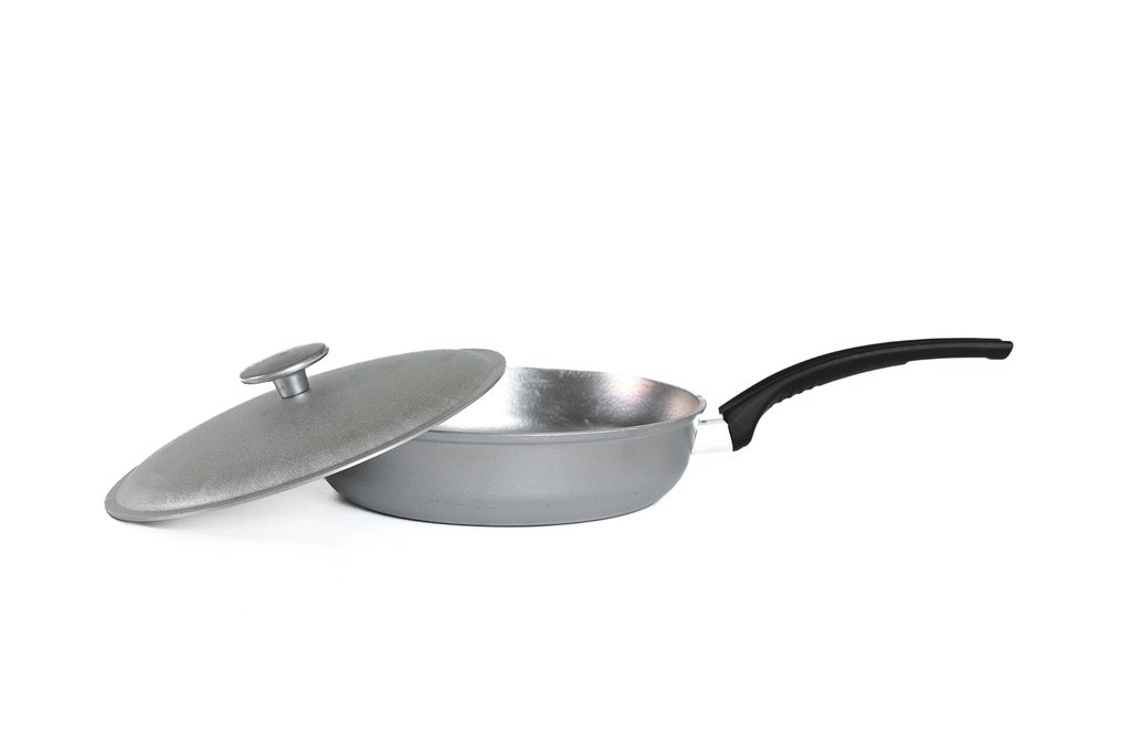 Сковорода алюмінієва з кришкою D40241 Talco (сковорода Talco, алюмінієва)