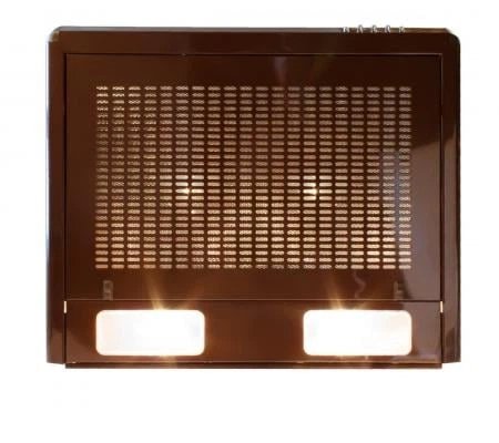 Витяжка кухонна Profit Фортуна 50 3 швидкості коричнева турбо (витяжка Profit, телескопічна)