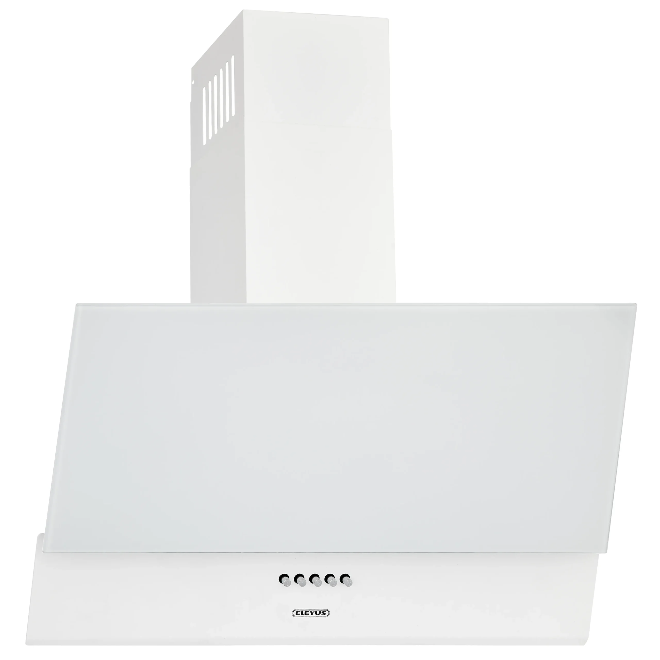 Витяжка кухонна ELEYUS Della 700 60 WH(60см, вертик, 700м3xгод,220Вт,3швидк,біла)
