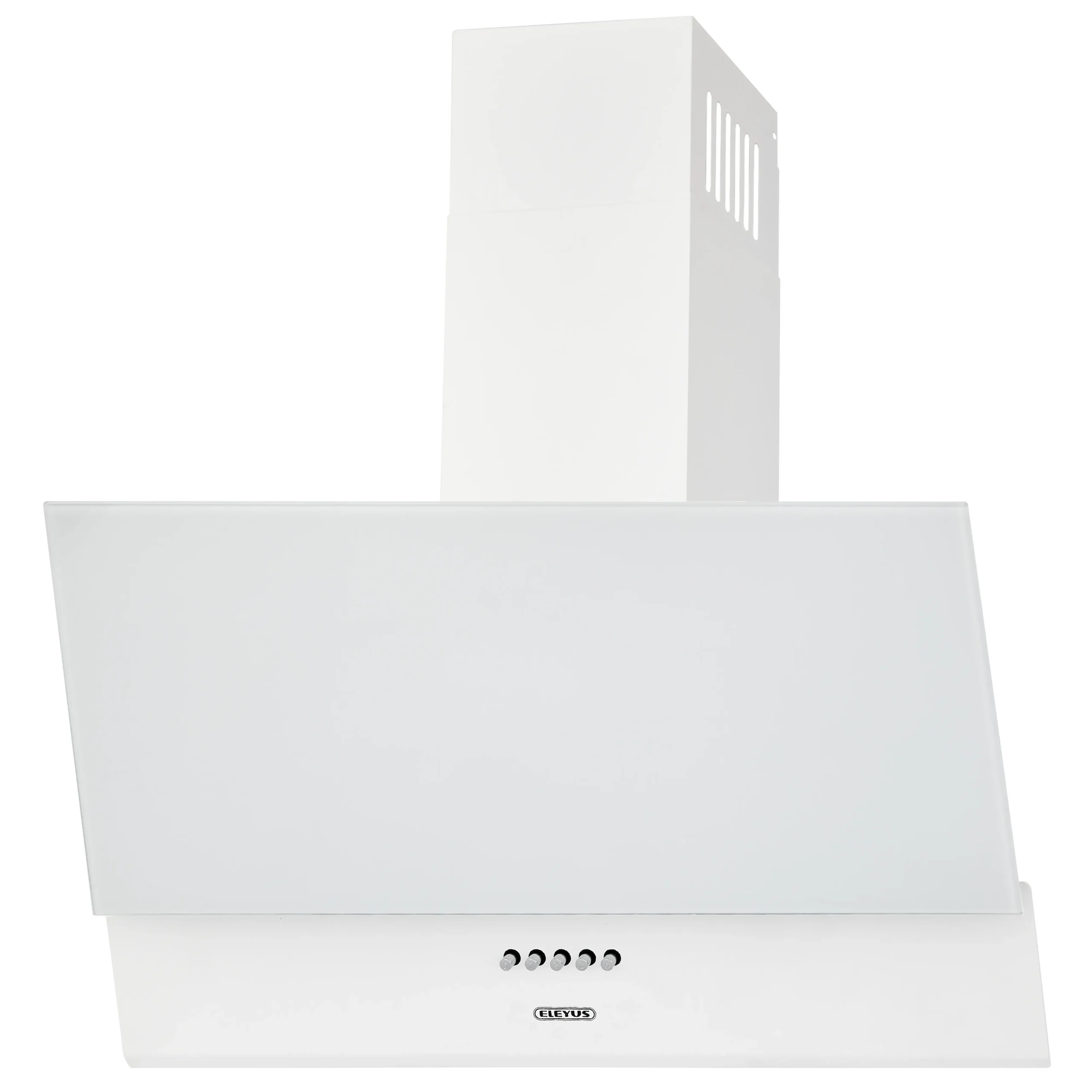 Витяжка кухонна ELEYUS Della 700 60 WH(60см, вертик, 700м3xгод,220Вт,3швидк,біла)