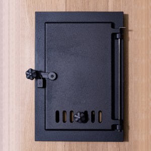 Дверцята піддувальні з шибером двосторонні АСКЕТ 180×295