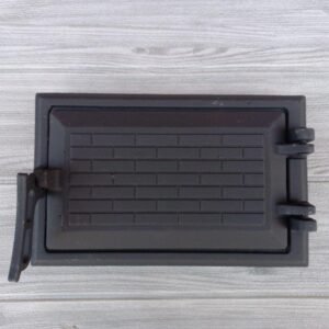 Дверка піддувальна Замкова 265×165 (86) 3,5 кг