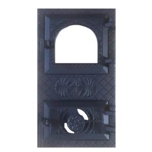 Дверка спарена Вікторія 505x290 з термосклом та рег.піддуву (95р) 10,75кг