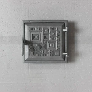 Дверка топочна Модерн 265х250 мм (72к) 4,8кг  (Булат)