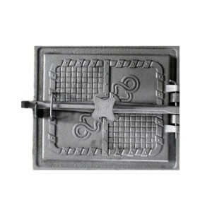 Дверка топочна Поліська з відбивачем 335x290 (ОДв) 9,5кг