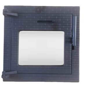 Дверка топочна Замкова400x400(83) 16,6кг