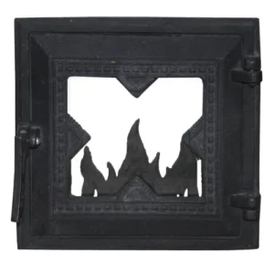 Дверка топочна з термоскломВишиванка270x255(77) 4,94кг