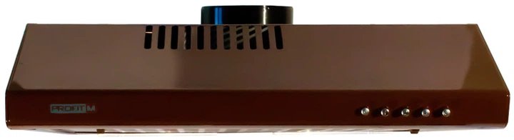 Витяжка кухонна Profit Стандарт 50 2 швидкості коричнева (витяжка Profit, стандартна)