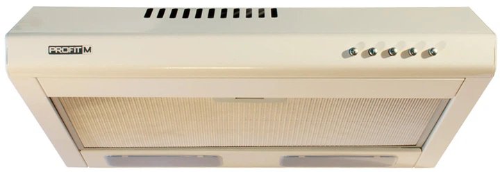 Витяжка кухонна Profit Стандарт 50 2 швидкості біла (витяжка Profit, стандартна)