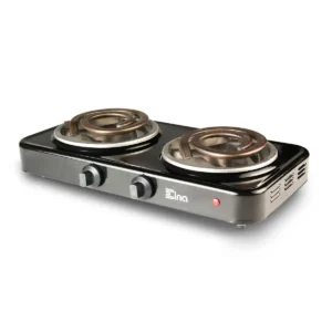 Плита електрична Елна 020 Н двоконфорочна широкий ТЕН