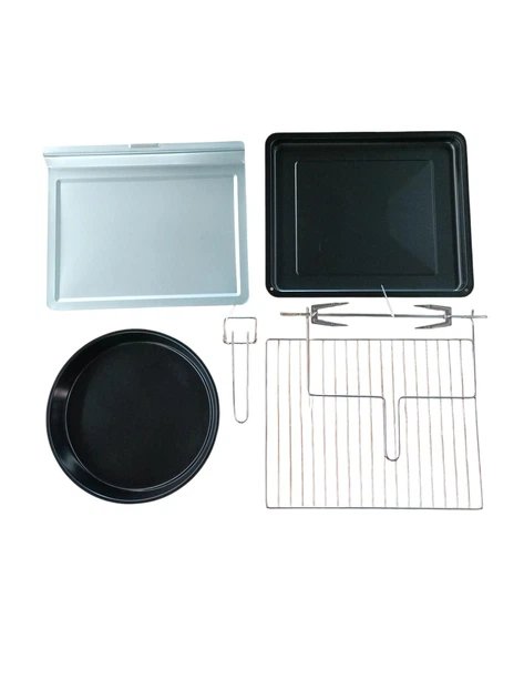 Духовка Мрія MF-49, гриль, конвеція, підсвітка 49л чорна