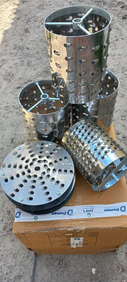 Барабан нерж. (Коза Нова) новий зразок