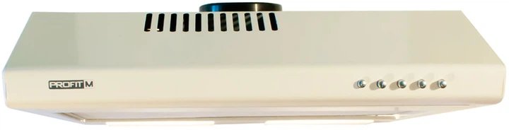 Витяжка кухонна Profit Стандарт 50 2 швидкості біла (витяжка Profit, стандартна)