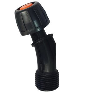 Форсунка одинарна ND-3, різьба внутр.