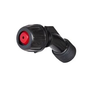 Форсунка одинарна плоскостр., нар. різьба