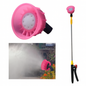 Форсунка одинарна Ромашка велика рожева