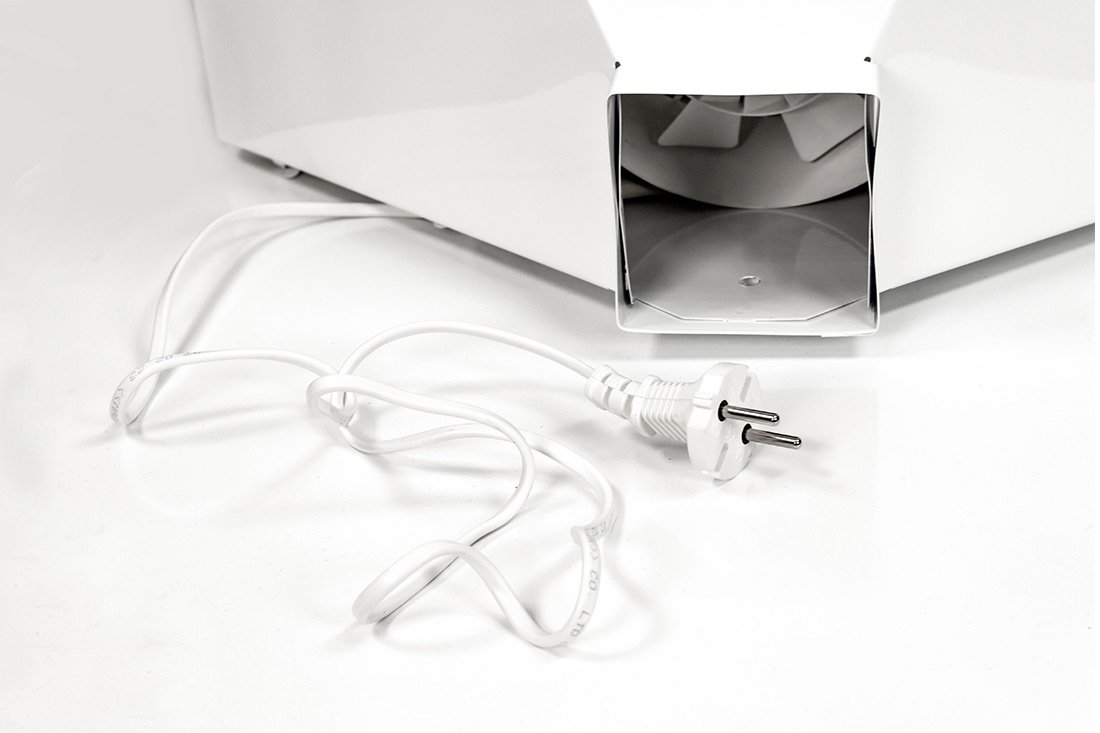 Витяжка Profit 60 - 2 шв. біла