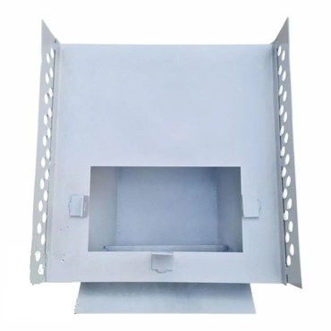 Комплект до котла БАР димохід+колпак 7-10