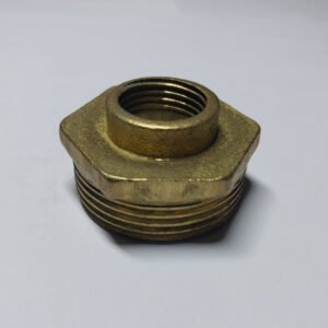 Футорка латунна 1/2″ Н × 1/4″ В (зовнішня/внутрішня, під манометр)