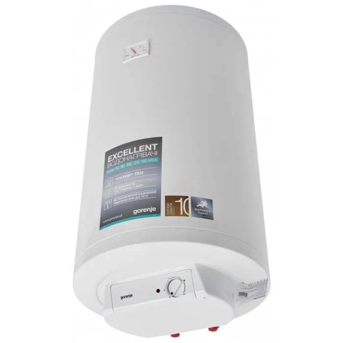Бойлер Gorenje GBF 100 V9 100л електричний вертикальний (водонагрівач Gorenje, електричний)