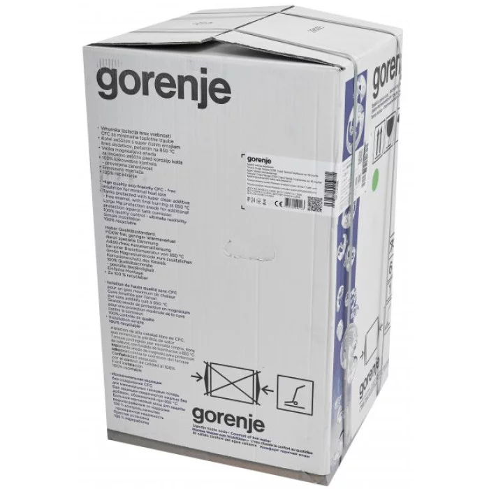 Бойлер Gorenje GBF 100 V9 100л електричний вертикальний (водонагрівач Gorenje, електричний)