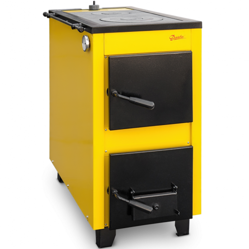 Твердопаливний котел Данко АКТВ-15К з плитою