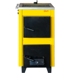 Твердопаливний котел Данко АКТВ-15К з плитою