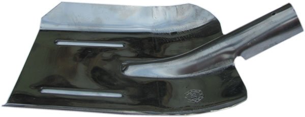 Лопата совкова №2 (нержавіюча сталь)