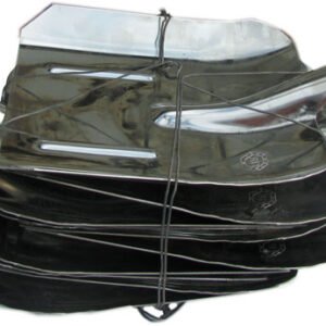 Лопата совкова №2 (нержавіюча сталь)