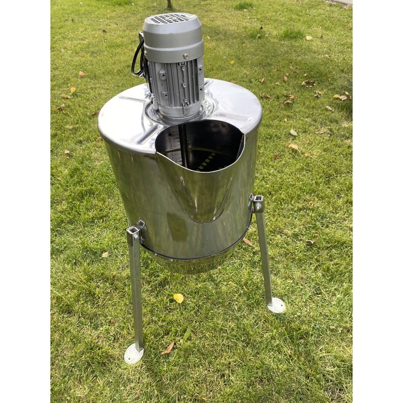 Електрокорморізка Лан, викон.4 нержавійка