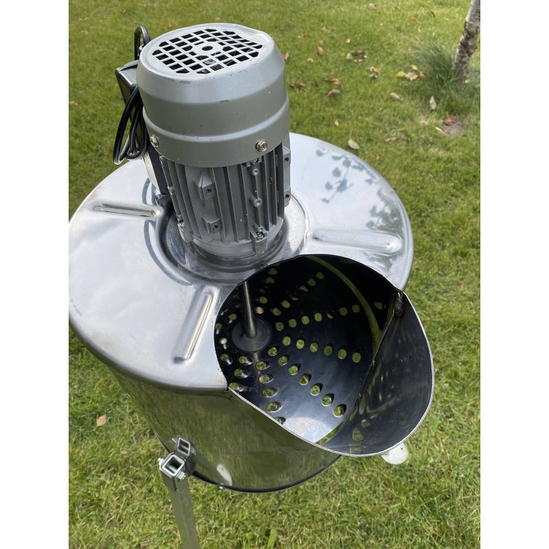 Електрокорморізка Лан, викон.4 нержавійка