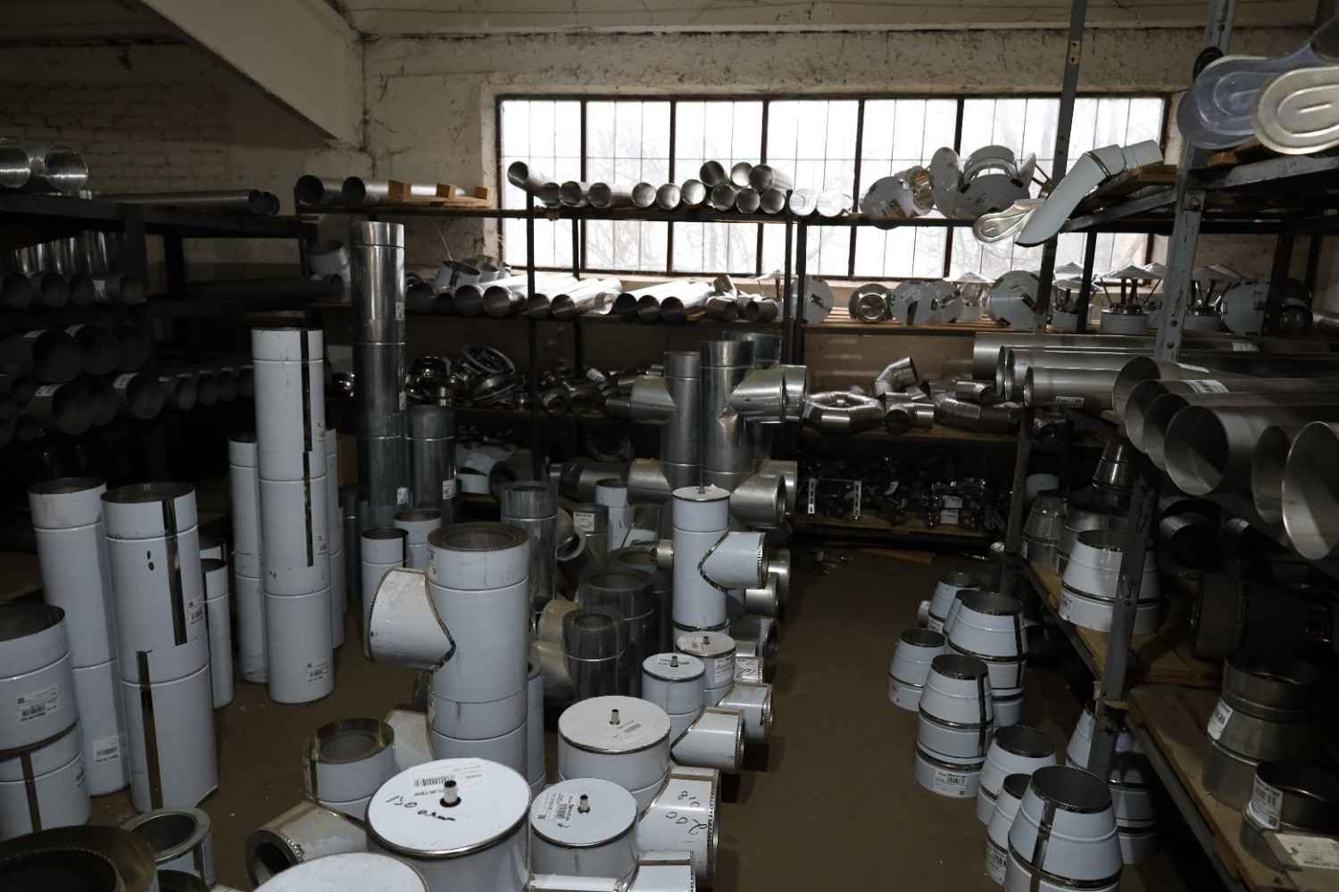 Конус димохідний сендвіч нержавіюча сталь (нерж./нерж.) Ø120/180 мм товщина 0,5 мм (конус сендвіч димохідний)