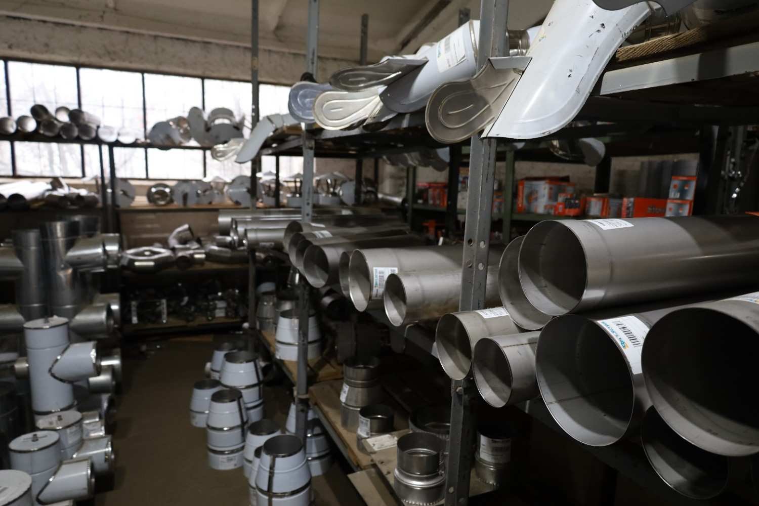 Трійник димохідний одностінний 87° нержавіюча сталь Ø150 мм товщина 0,8 мм (трійник димохідний)